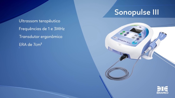 Máy siêu âm vật lý trị liệu Sonopulse III